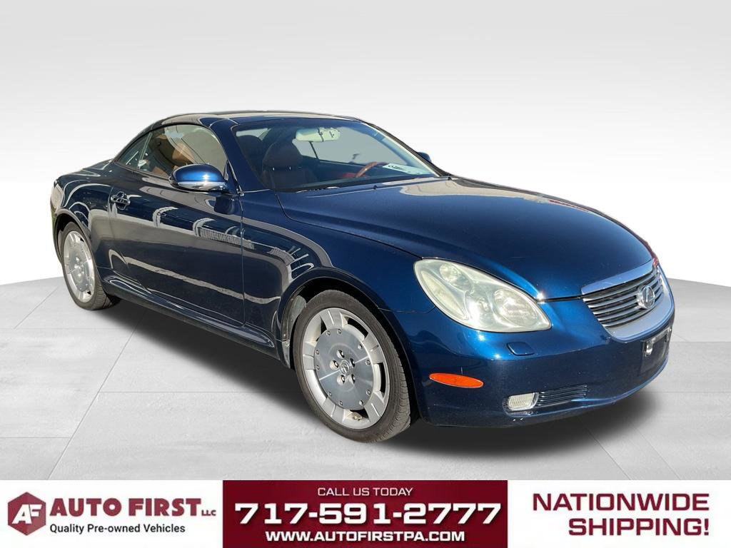 Used 2002 Lexus SC 430 Convertible RWD image 1