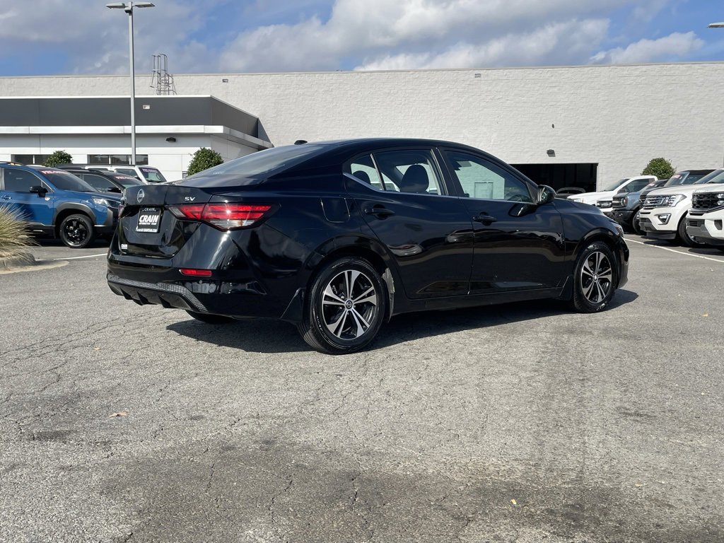 Used 2023 Nissan Sentra SV w/ All-Weather Package image 7