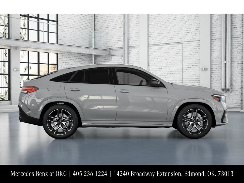 New 2026 Mercedes-Benz GLE 53 AMG 4MATIC Coupe image 2