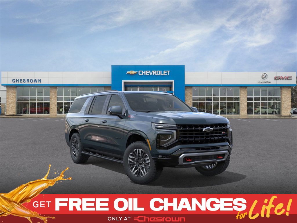 New 2026 Chevrolet Suburban Z71 image 1