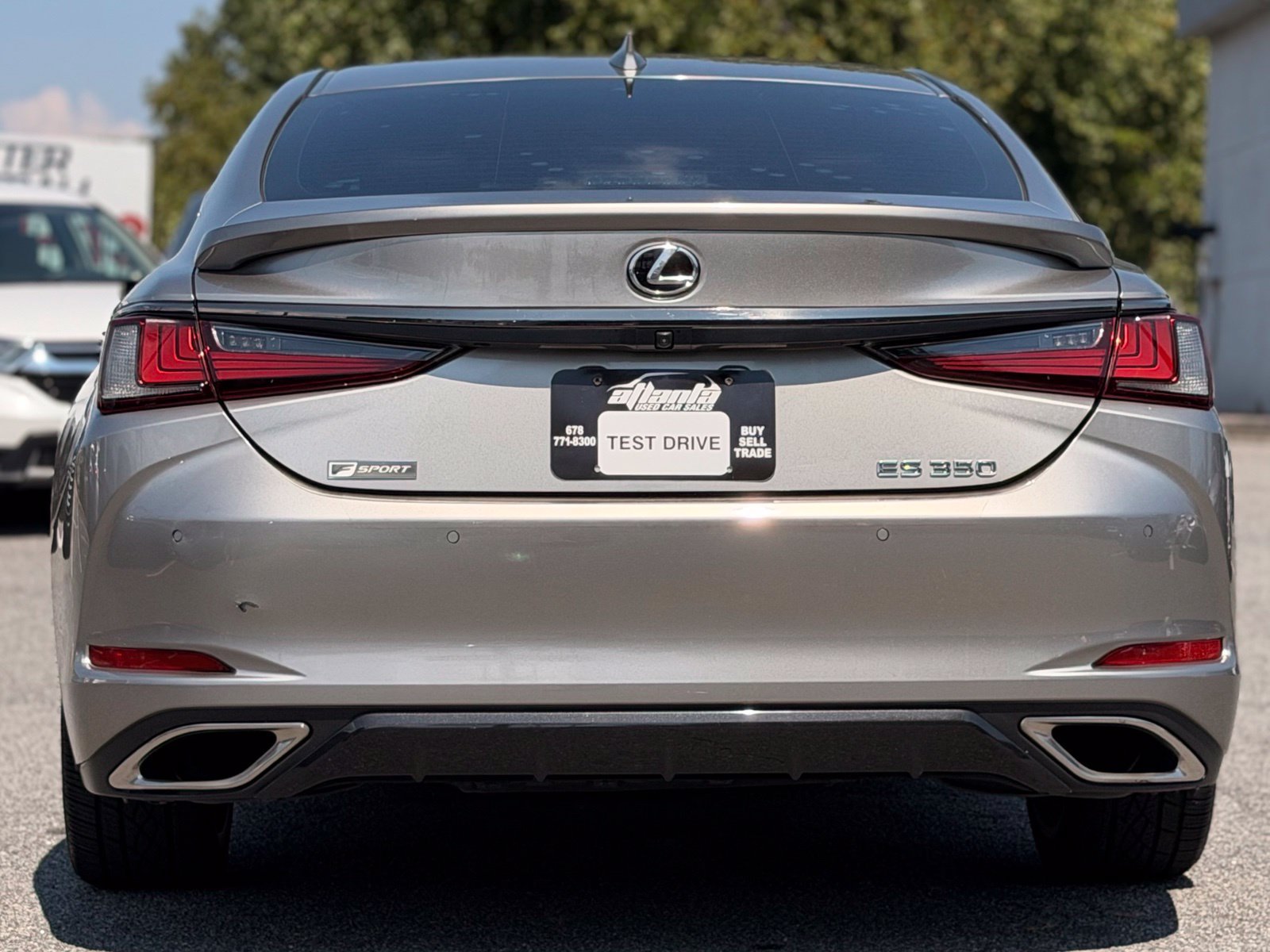 Used 2020 Lexus ES 350 F Sport w/ Accessory Package 2 FWD image 4