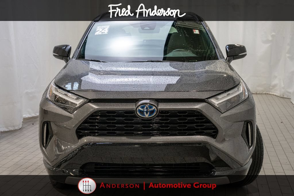 Certified 2024 Toyota RAV4 XSE AWD/4WD image 2