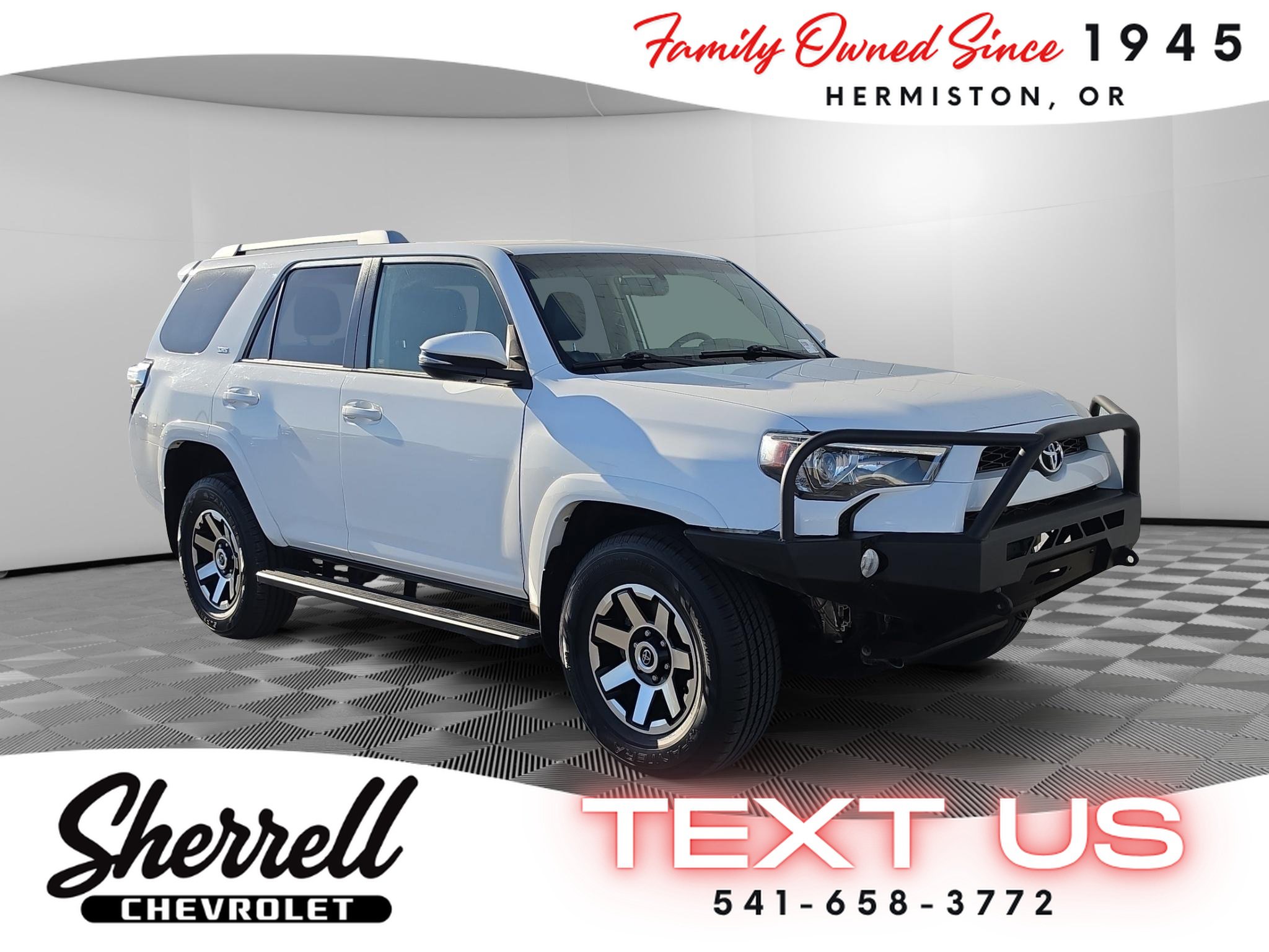 Used 2018 Toyota 4Runner SR5 Premium AWD/4WD image 1
