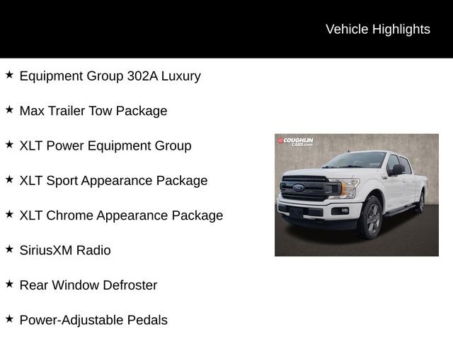 Used 2020 Ford F150 XLT w/ Equipment Group 302A Luxury video 2