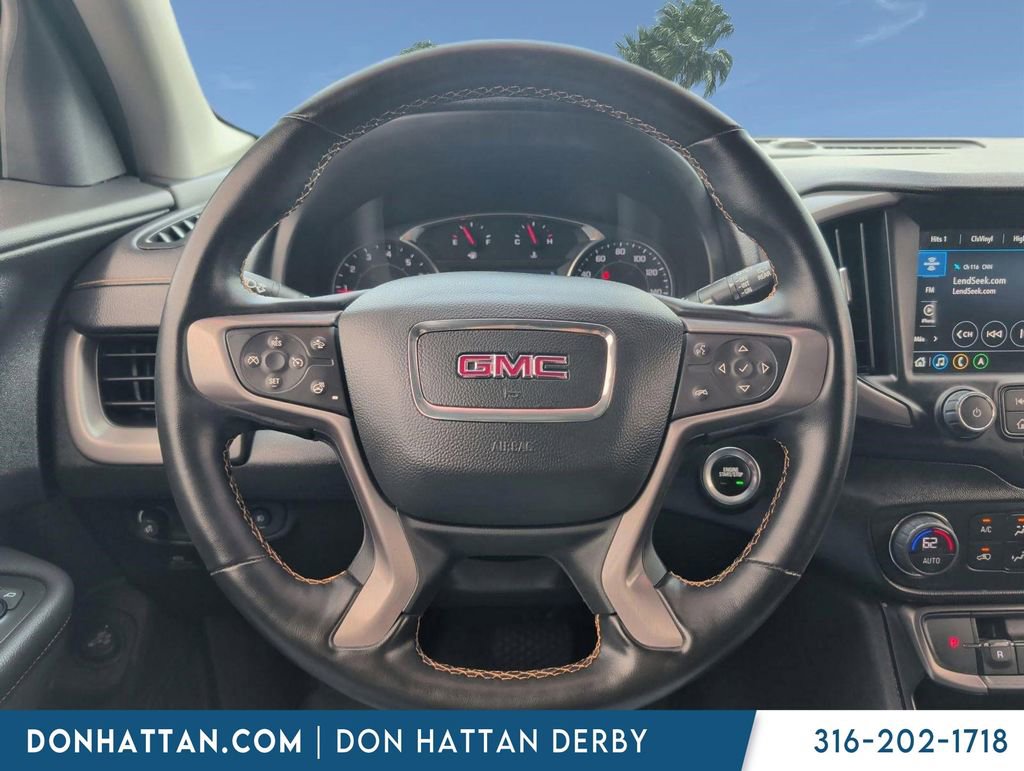 Used 2023 GMC Terrain AT4 w/ Infotainment Package II AWD/4WD image 8