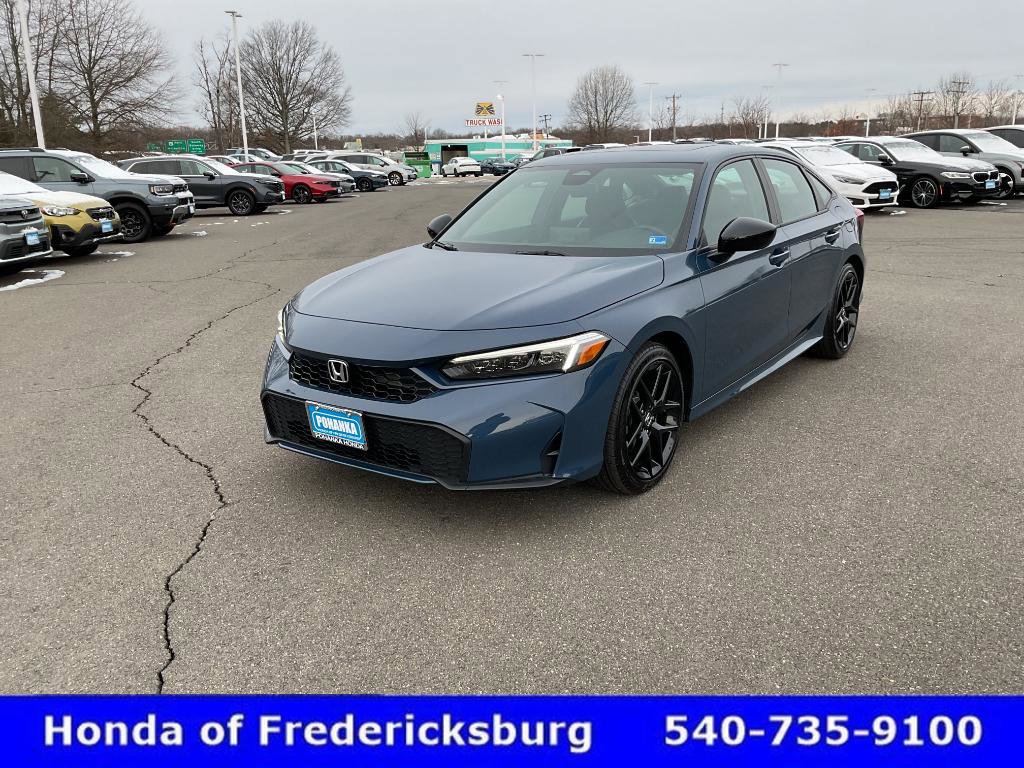 Certified 2026 Honda Civic Sport video 2