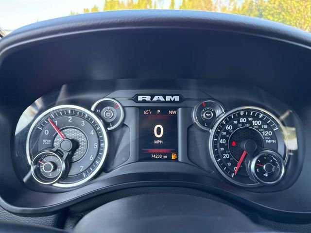 Used 2021 RAM 1500 Big Horn AWD/4WD image 32