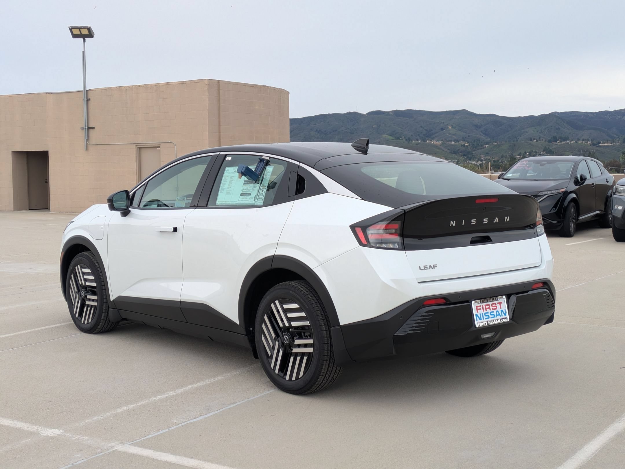 New 2026 Nissan Leaf SV+ image 7