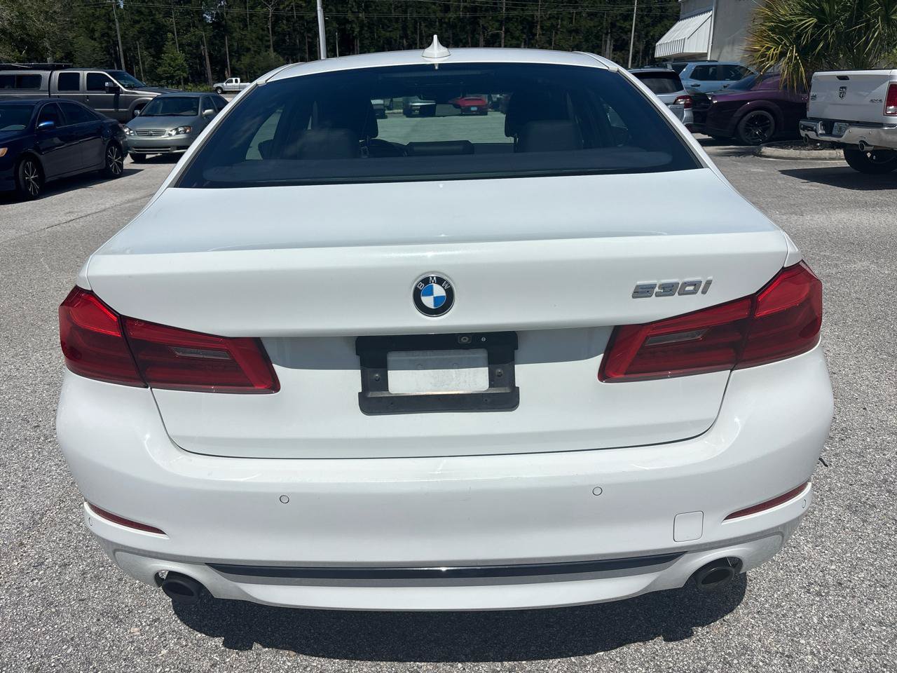 Used 2019 BMW 530i RWD image 7