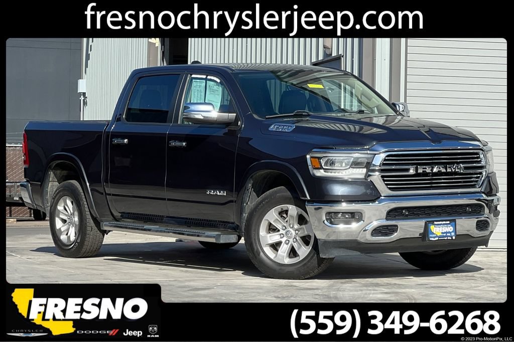 Used 2021 RAM 1500 Laramie AWD/4WD image 1