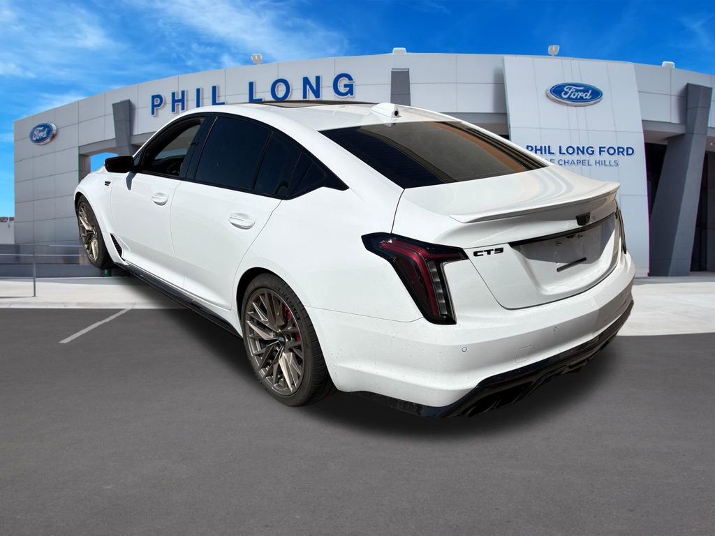 Used 2023 Cadillac CT5 V Blackwing w/ Parking Package RWD image 3