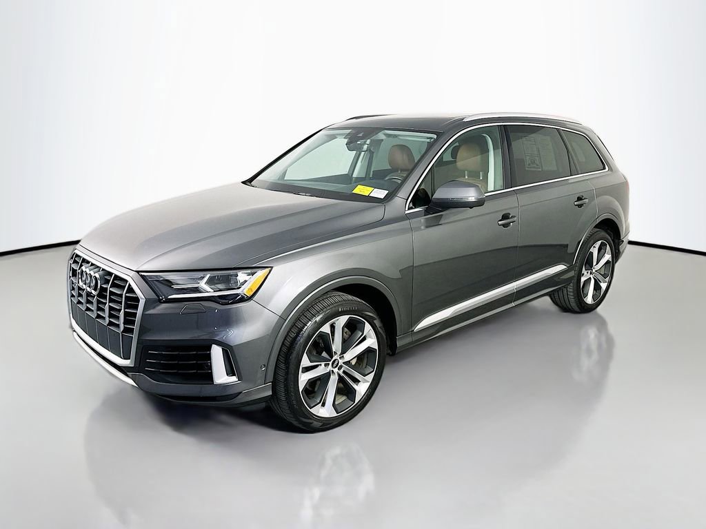 Used 2021 Audi Q7 3.0T Premium Plus w/ Premium Plus Package AWD/4WD image 3