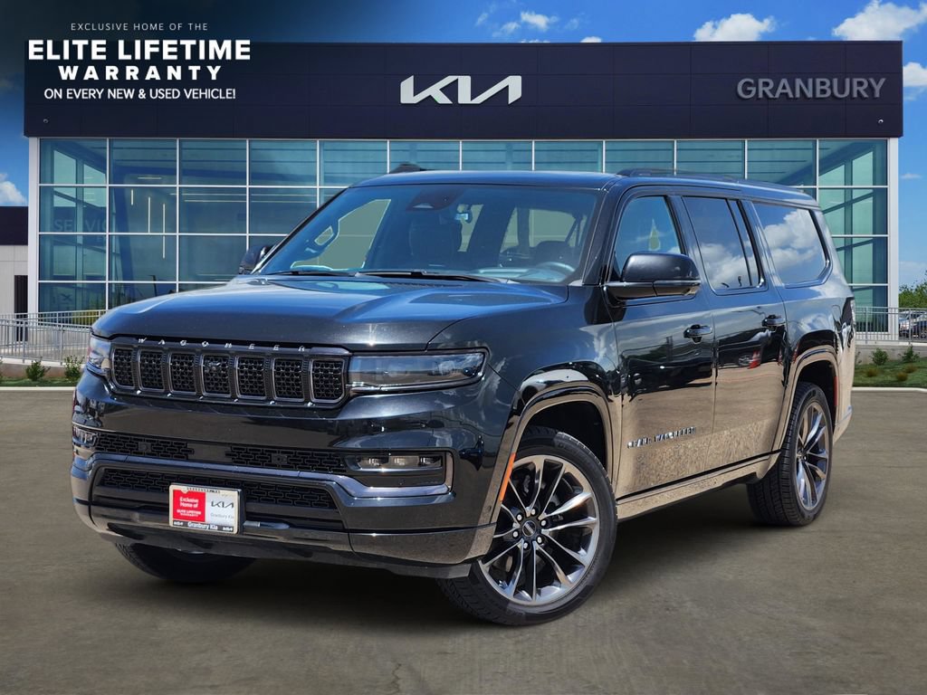 Used 2024 Jeep Grand Wagoneer L Series II w/ Quick Order Packagew 28T AWD/4WD image 1