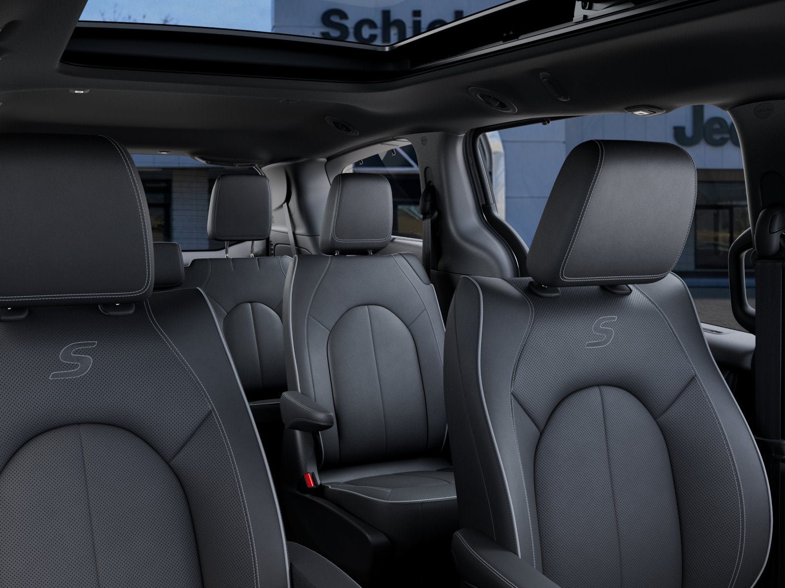 New 2026 Chrysler Pacifica Limited w/ S Appearance Package FWD image 56