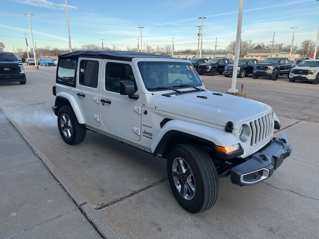 Used 2018 Jeep Wrangler Unlimited Sahara w/ Cold Weather Group image 3