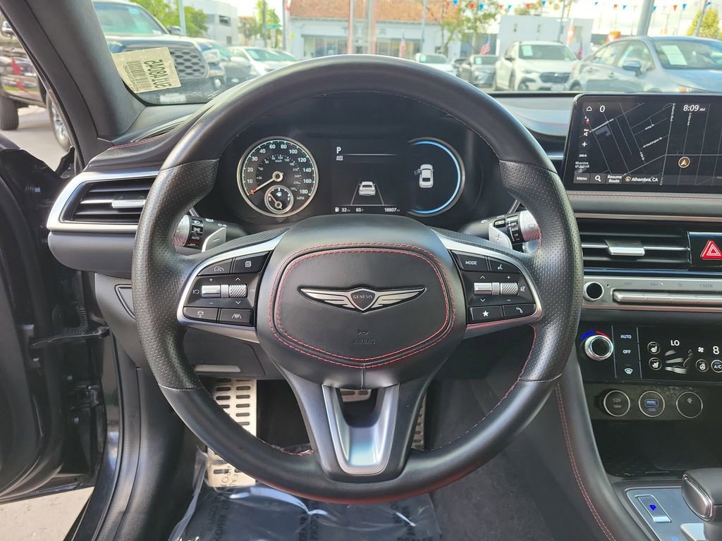 Used 2025 Genesis G70 3.3T Advanced w/ Sport Prestige Package image 28