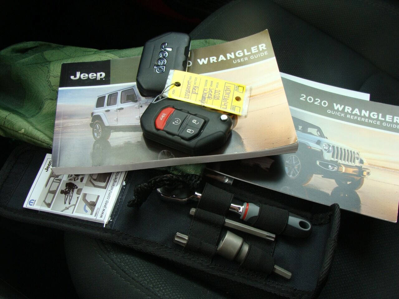 Used 2020 Jeep Wrangler Unlimited Sahara w/ Uconnect 4C Nav & Sound Group image 7