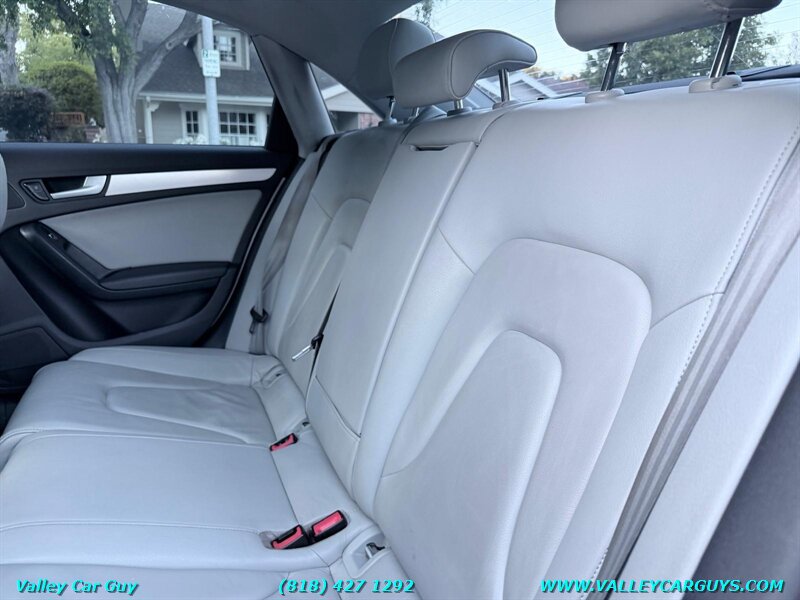 Used 2014 Audi A4 2.0T Premium w/ S Line Style Package AWD/4WD image 21