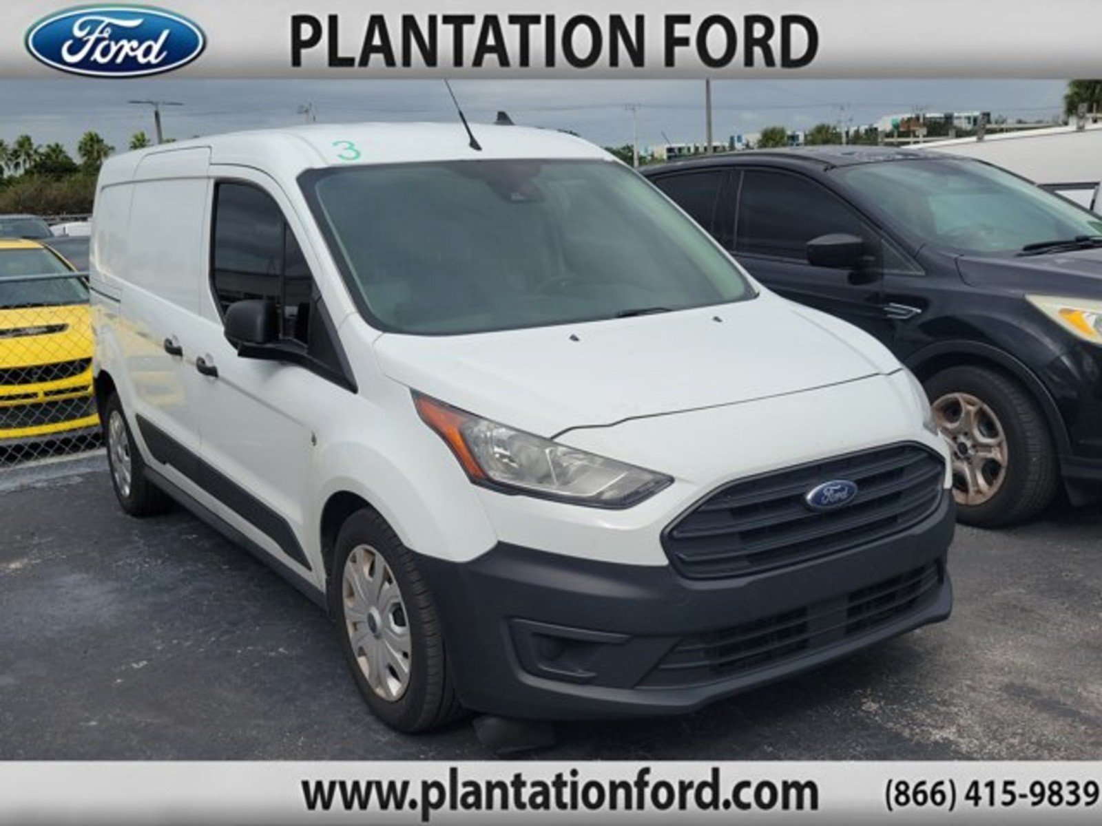 Used 2022 Ford Transit Connect XL FWD image 1