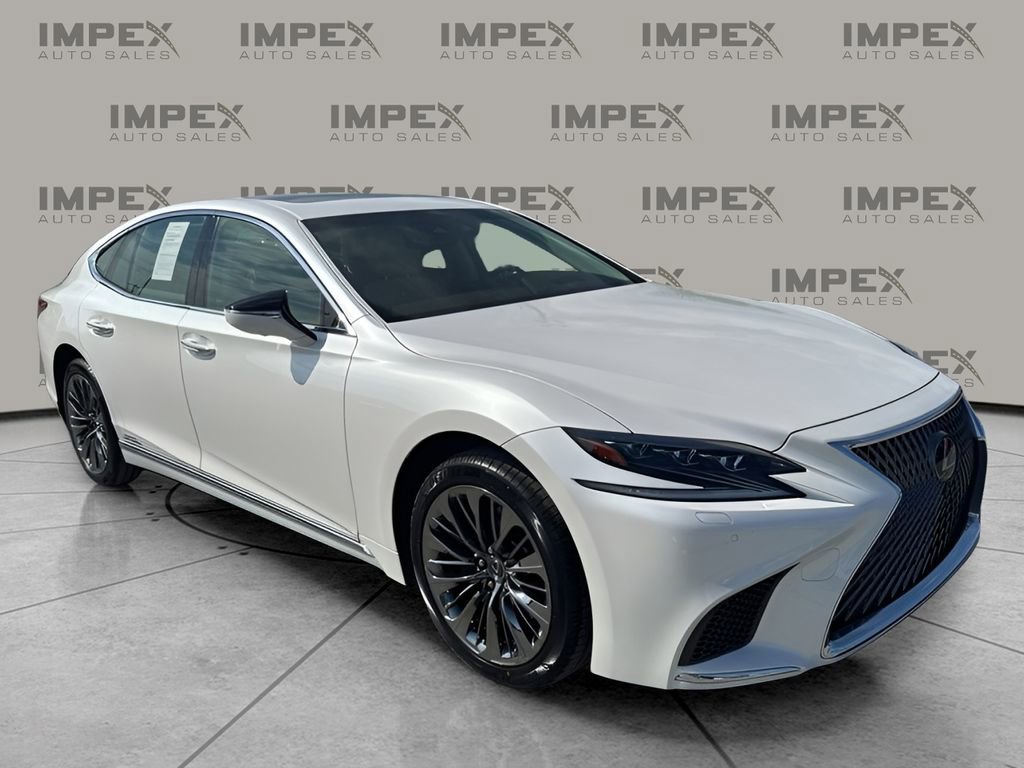 Used 2018 Lexus LS 500h w/ Luxury Package RWD image 7