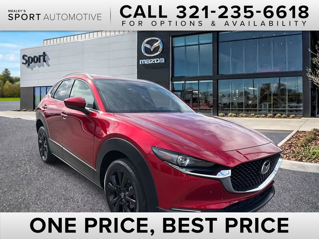 Used 2020 MAZDA CX-30 AWD w/ Premium Package image 1