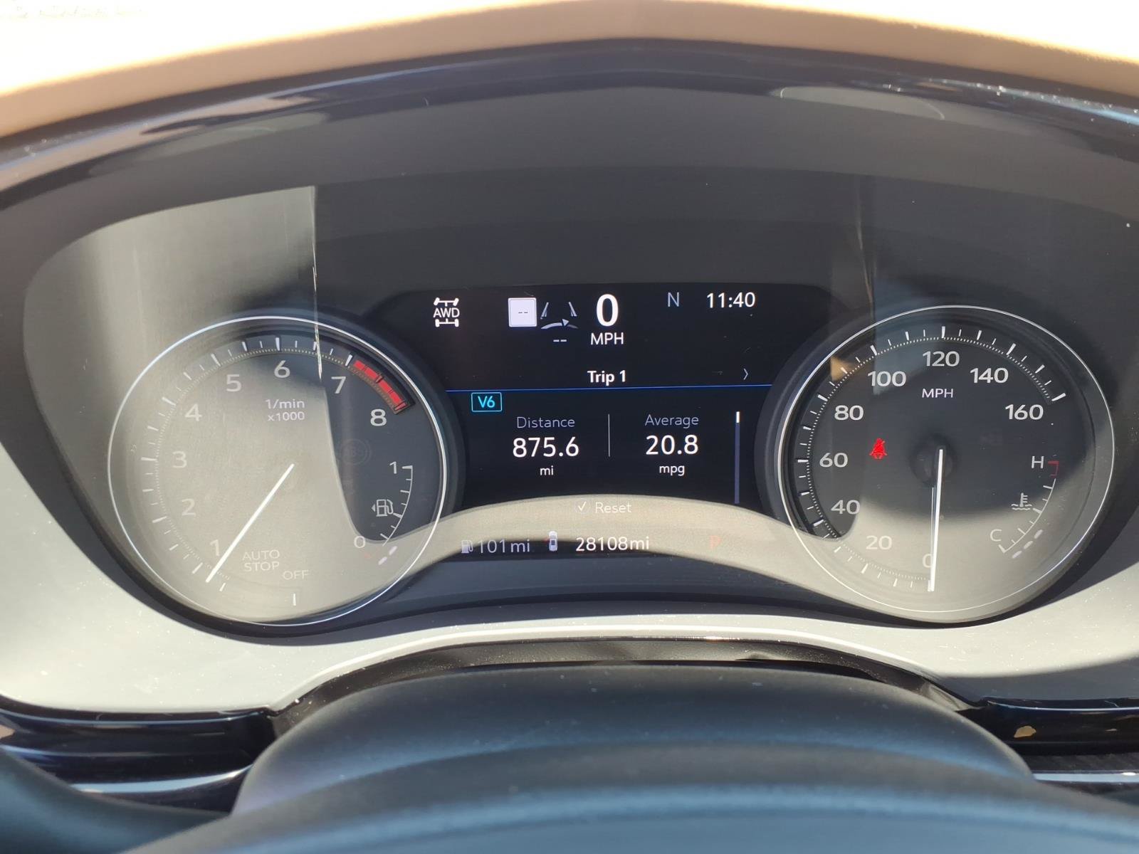 Certified 2024 Cadillac XT6 Sport w/ Platinum Package AWD/4WD image 29