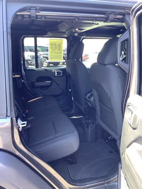 Certified 2022 Jeep Wrangler Unlimited Sport AWD/4WD image 20