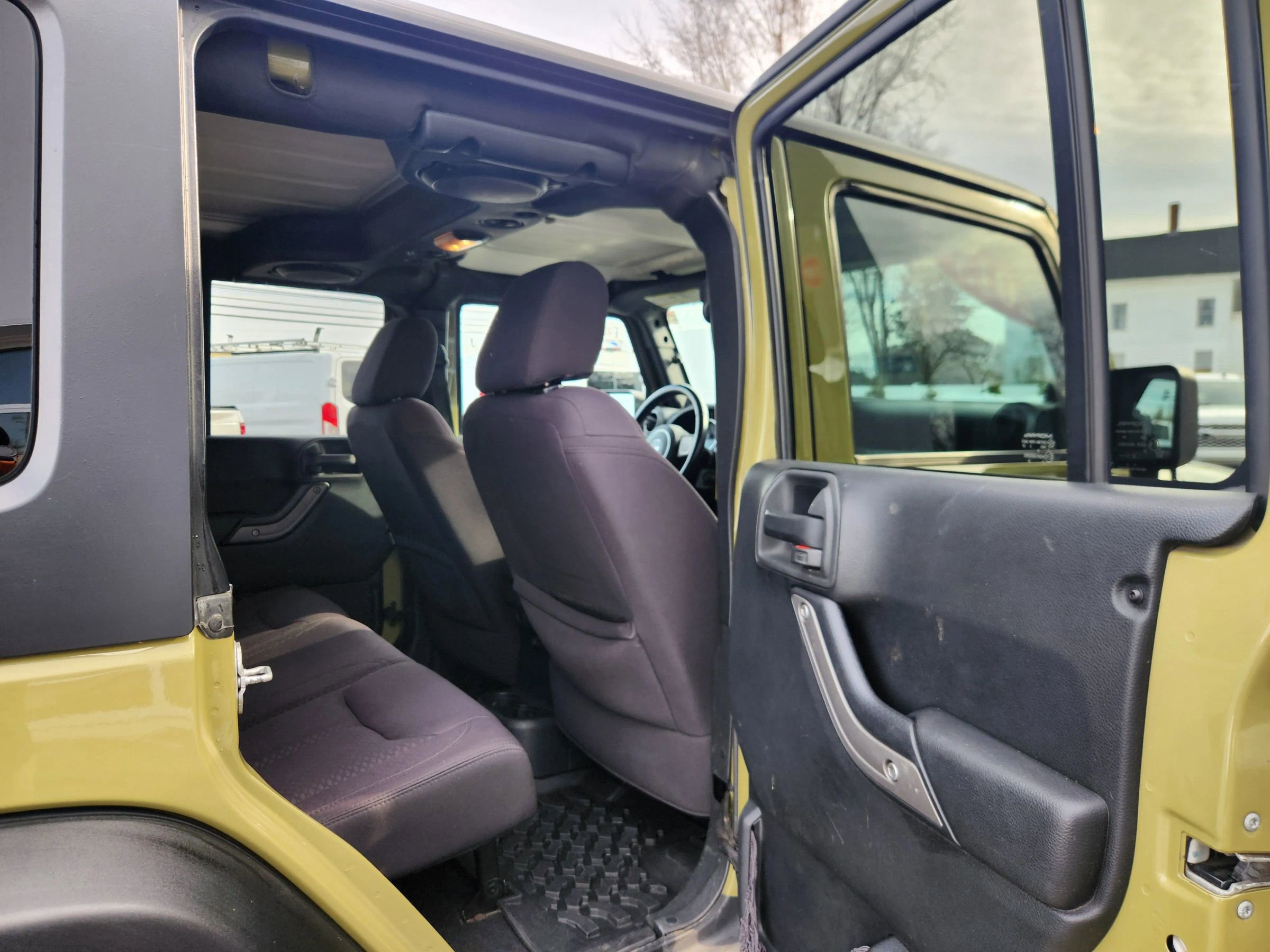 Used 2013 Jeep Wrangler Unlimited Sport AWD/4WD image 42