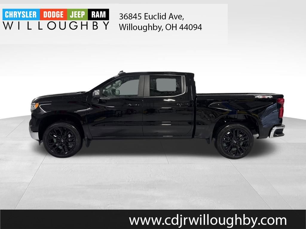 Used 2026 Chevrolet Silverado 1500 LT w/ Leather Package AWD/4WD image 2