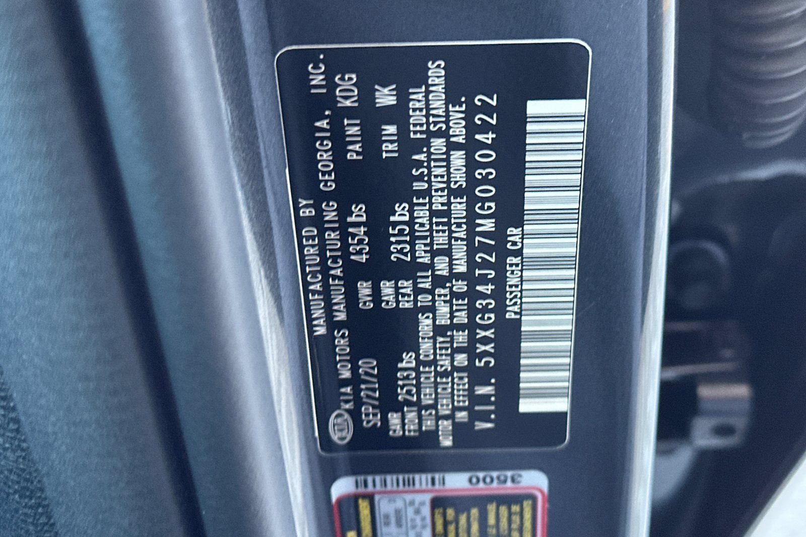 Used 2021 Kia K5 EX FWD image 28