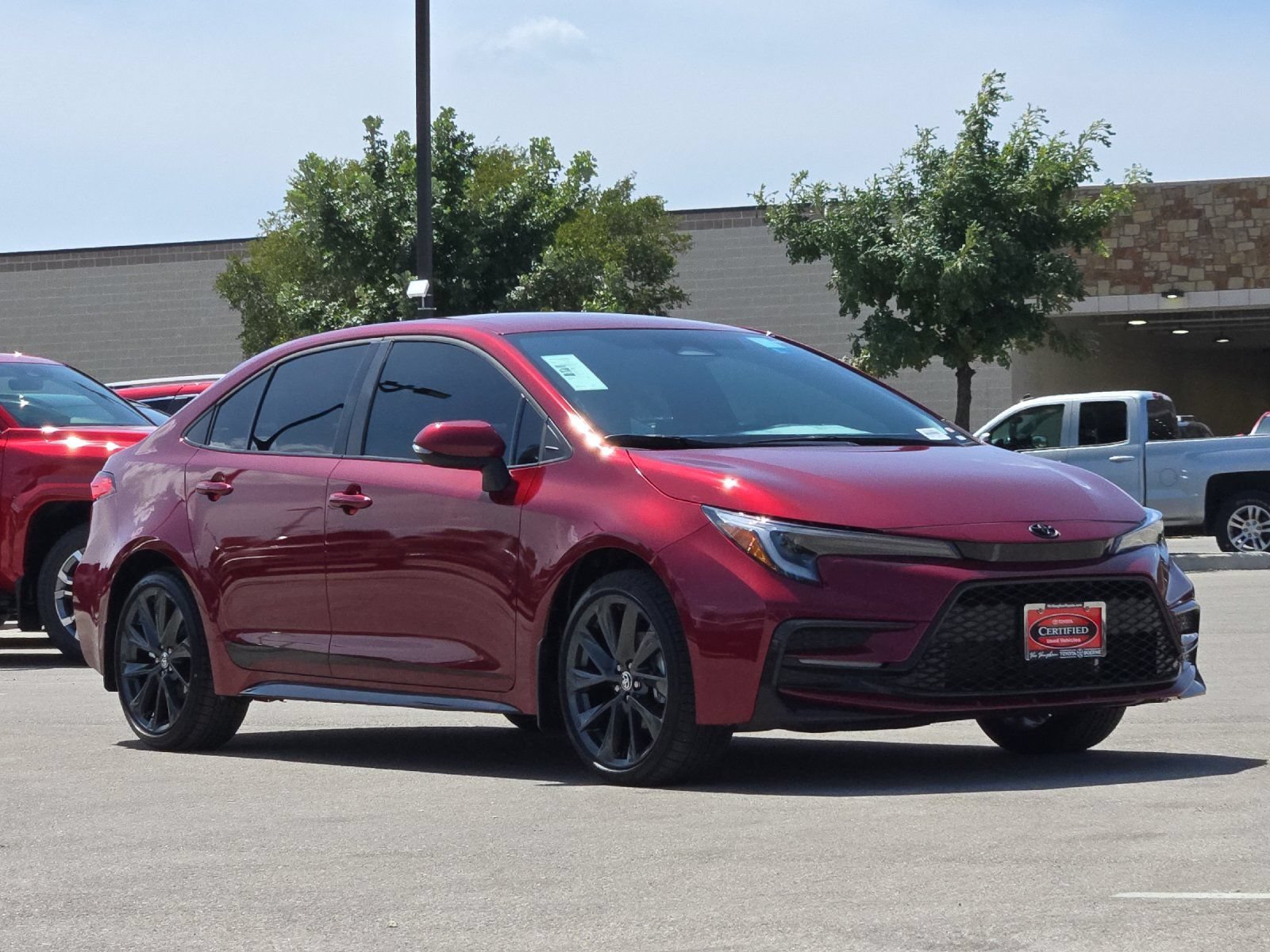 Certified 2026 Toyota Corolla SE FWD image 7