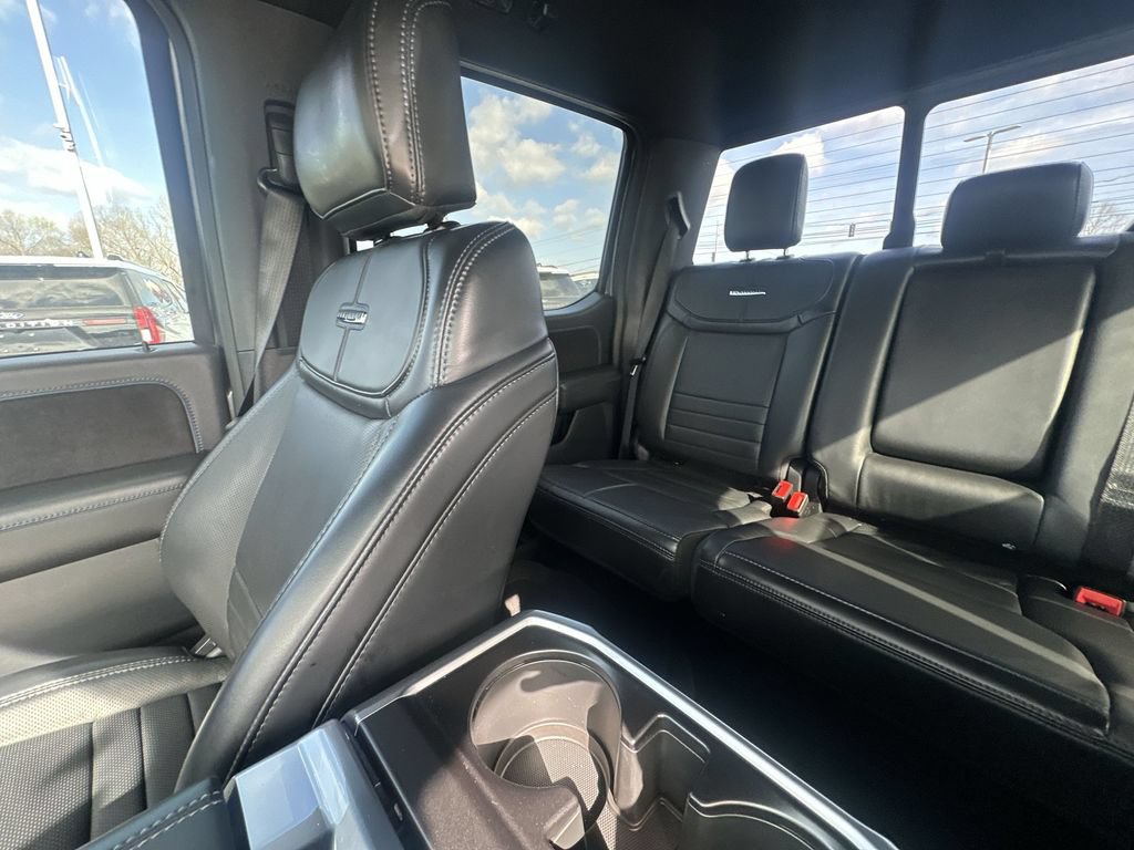 Used 2024 Ford F150 Platinum w/ FX4 Off-Road Package AWD/4WD image 12