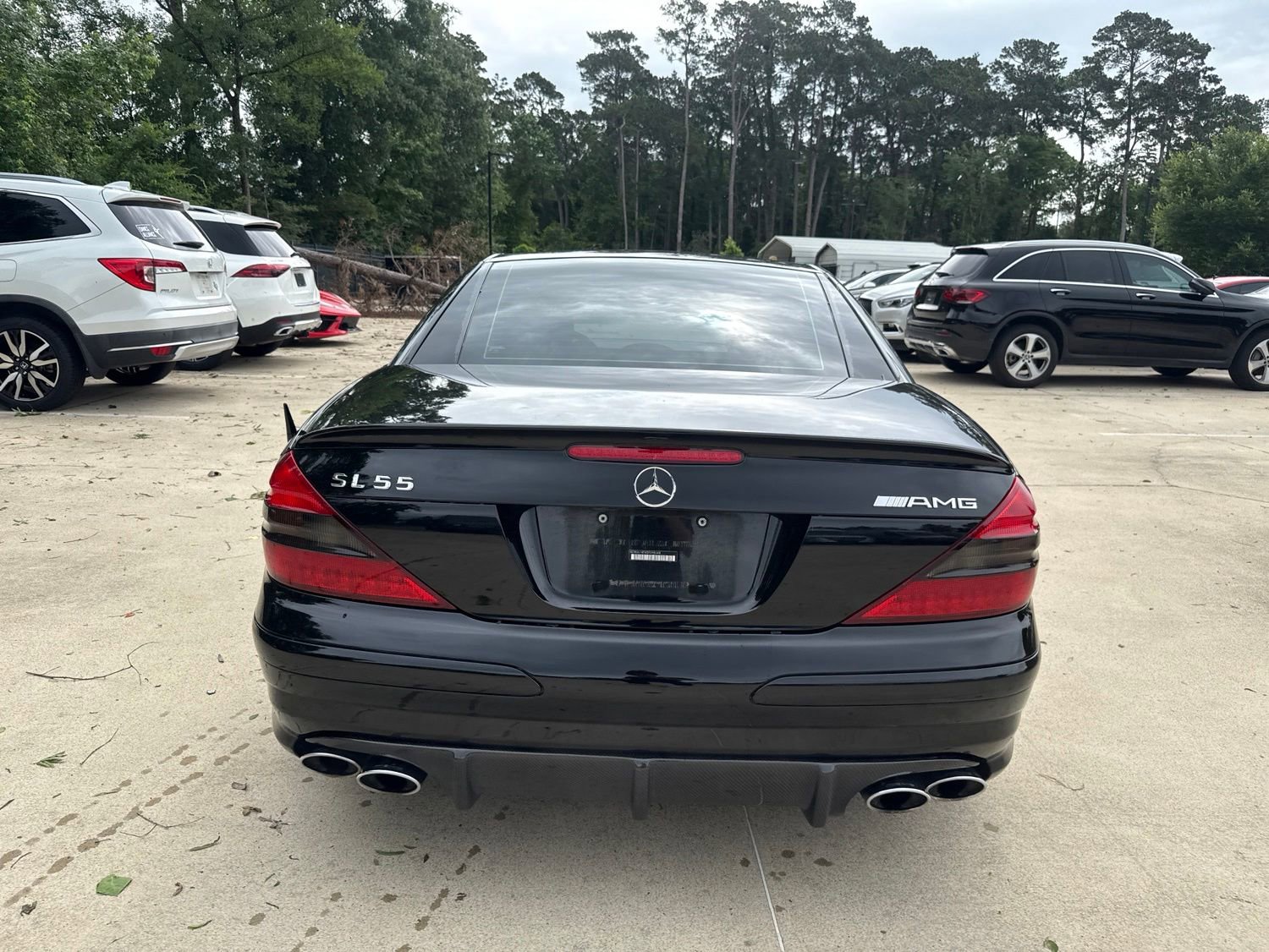 Used 2005 Mercedes-Benz SL 55 AMG image 5
