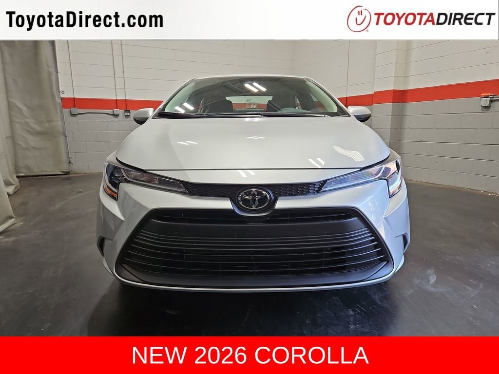 New 2026 Toyota Corolla LE FWD image 2