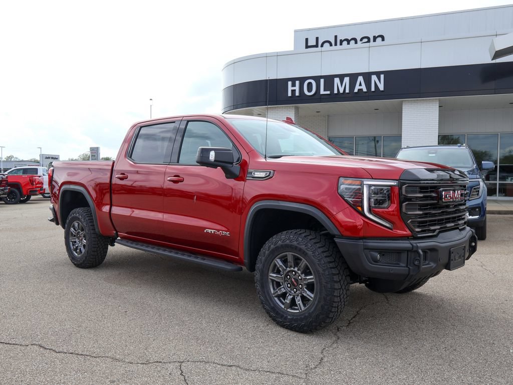 New 2026 GMC Sierra 1500 AT4X AWD/4WD image 1