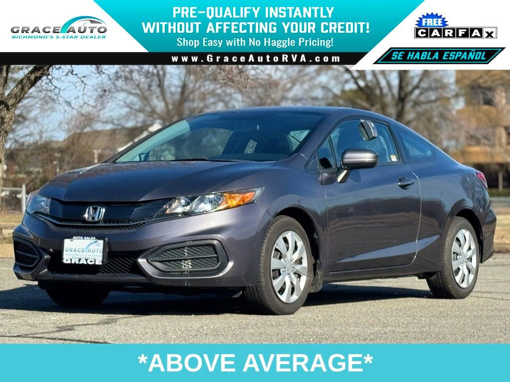 Used 2015 Honda Civic LX