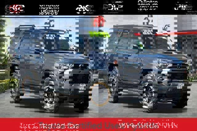 Used 2021 Toyota 4Runner TRD Off-Road Premium w/ Moonroof Package