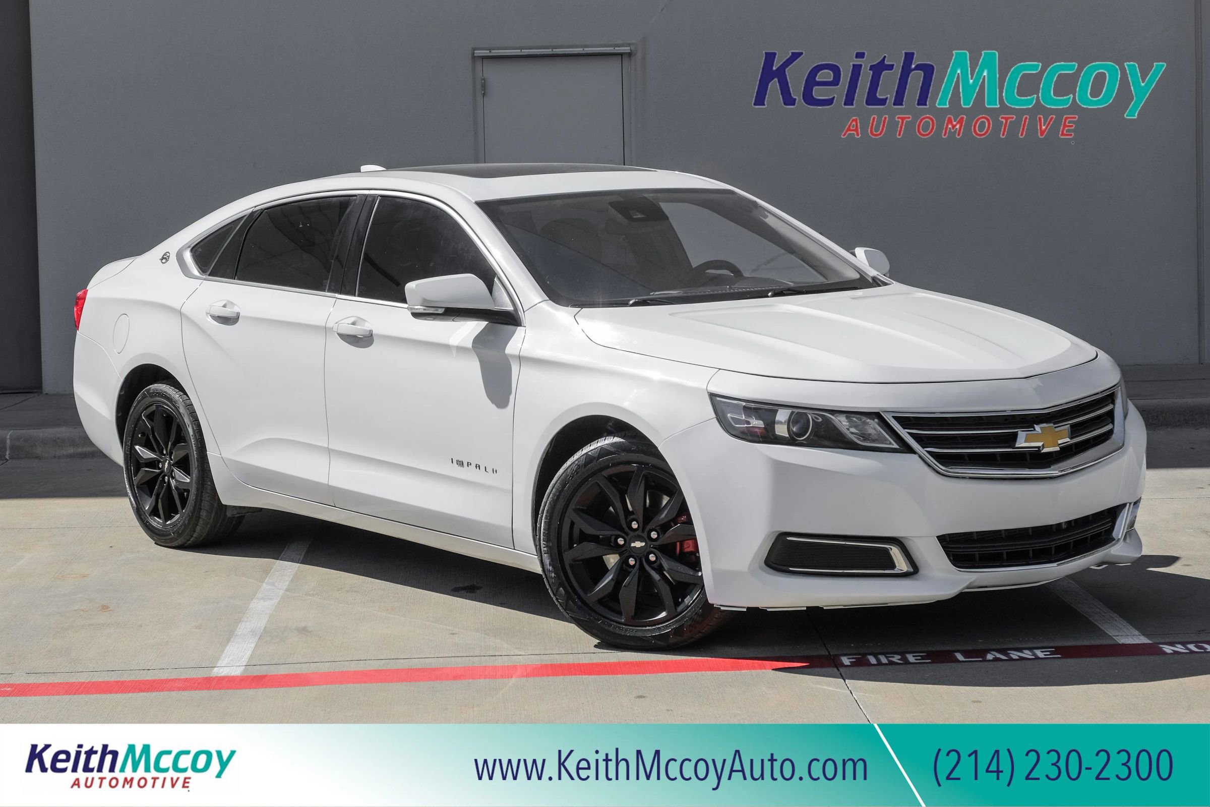 Used 2017 Chevrolet Impala LT w/ Convenience Package