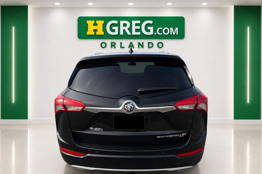 Used 2020 Buick Envision Premium w/ Driver Confidence Package AWD/4WD image 8