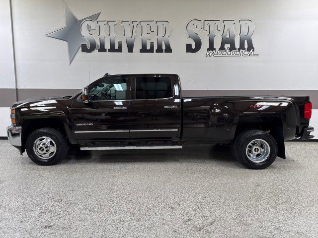Used 2019 Chevrolet Silverado 3500 LTZ w/ Duramax Plus Package image 5