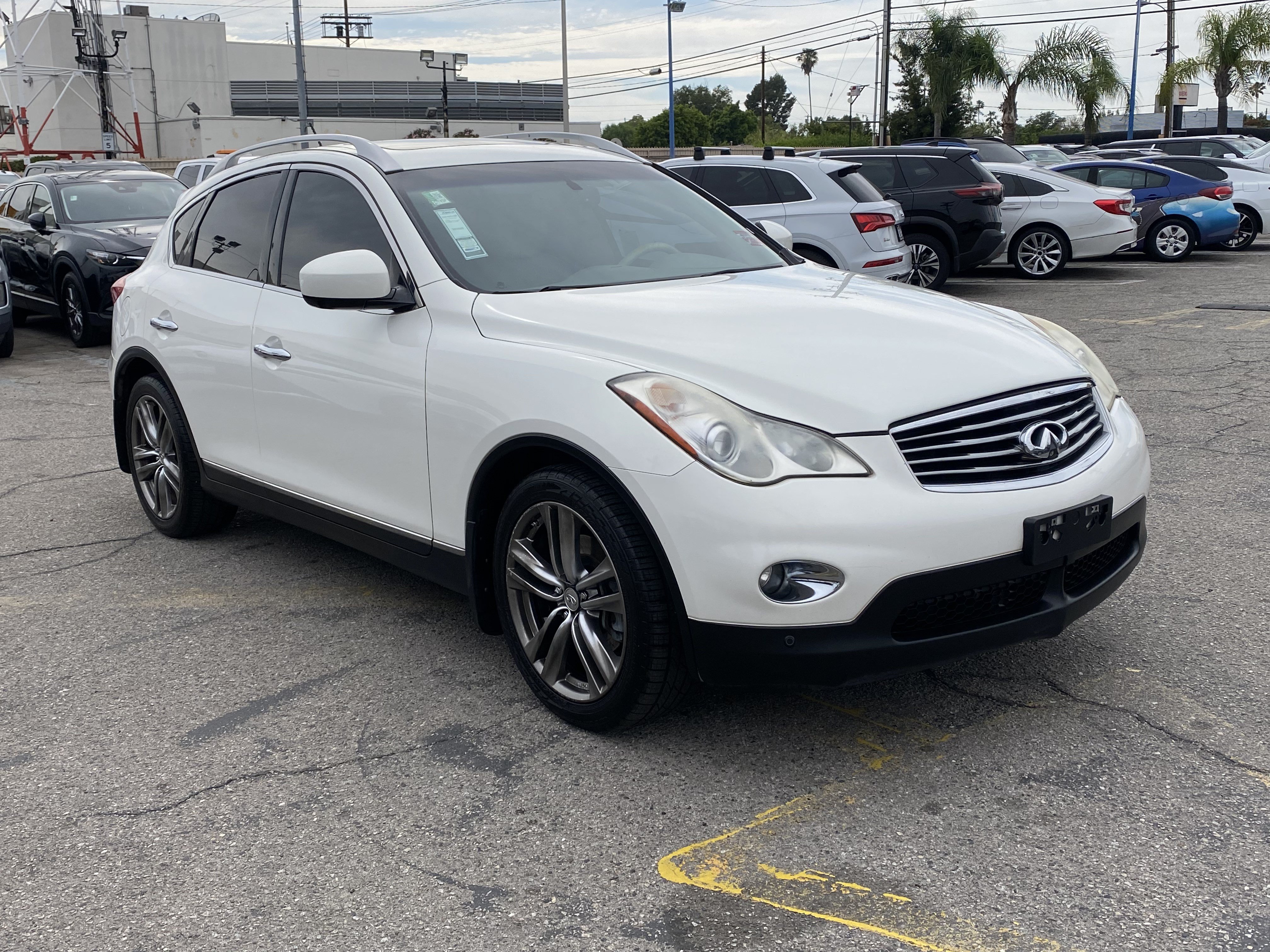 Used 2012 INFINITI EX35 Journey w/ Premium Pkg AWD/4WD image 7