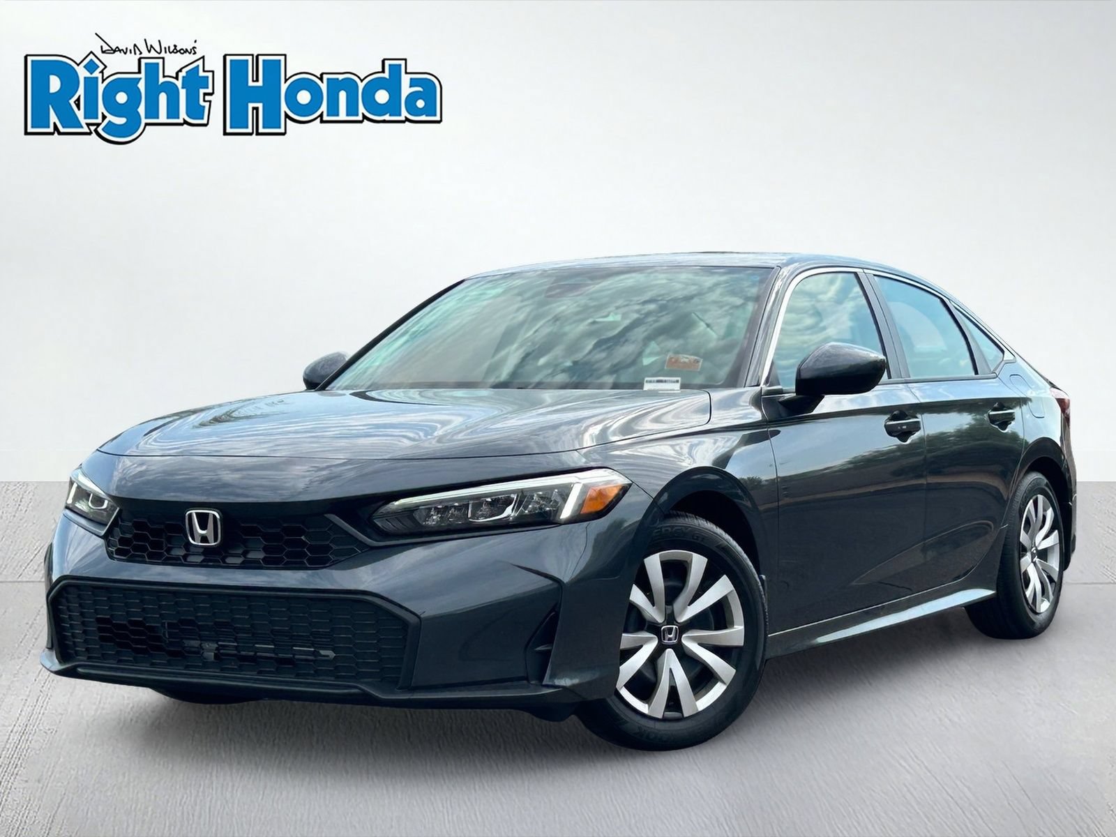 Certified 2026 Honda Civic LX image 2