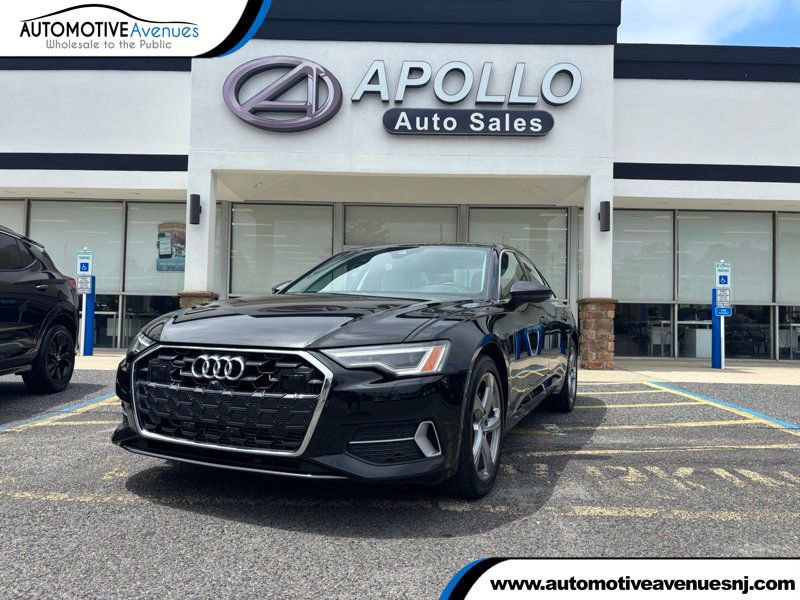 Used 2024 Audi A6 Premium Plus