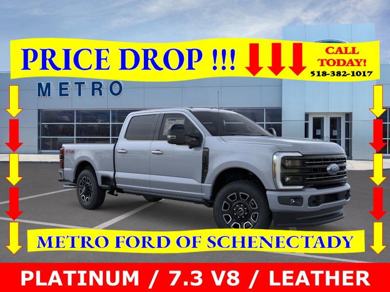 New 2026 Ford F350 Platinum