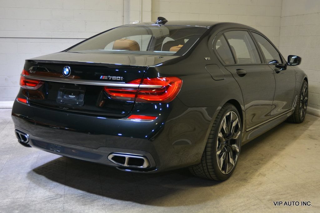 Used 2017 BMW M760i xDrive AWD/4WD image 4