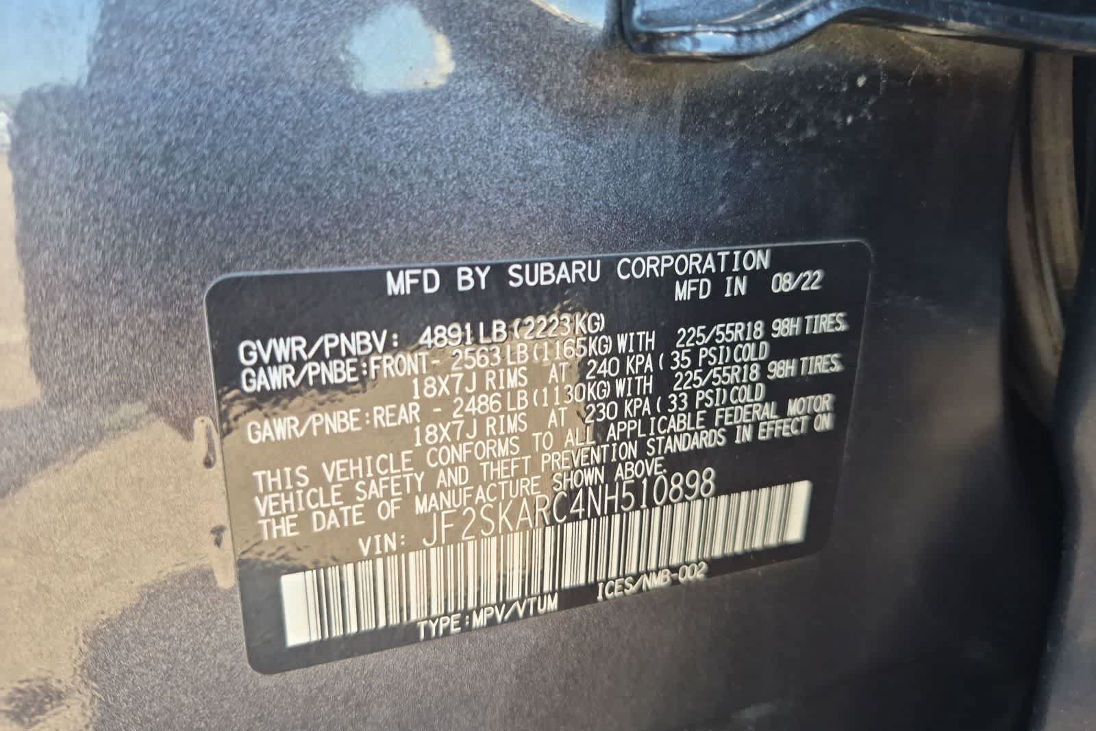 Used 2021 Subaru Forester AWD/4WD image 37