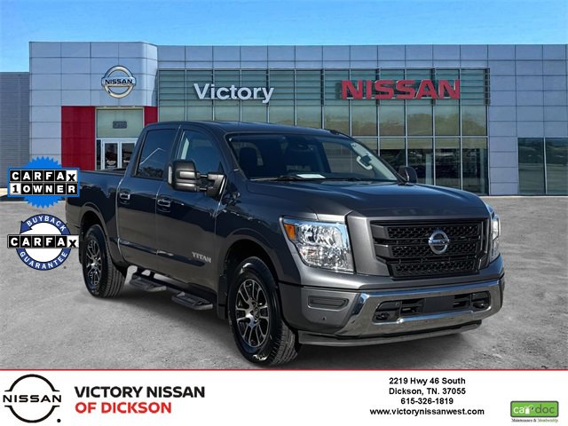 Used 2021 Nissan Titan SV w/ SV Convenience Package
