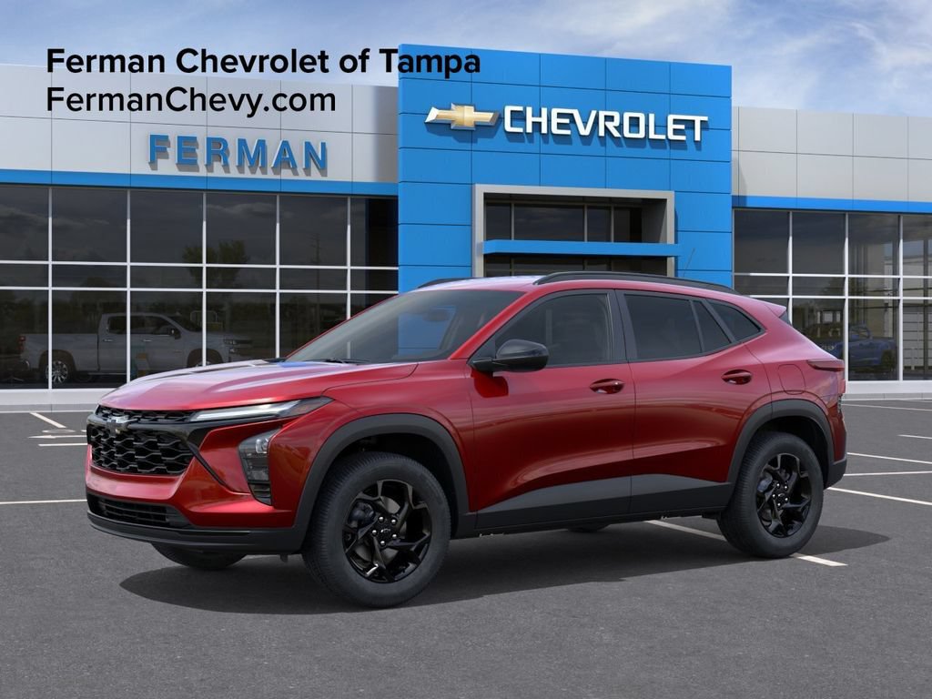 New 2026 Chevrolet Trax LT w/ Driver Confidence Package
