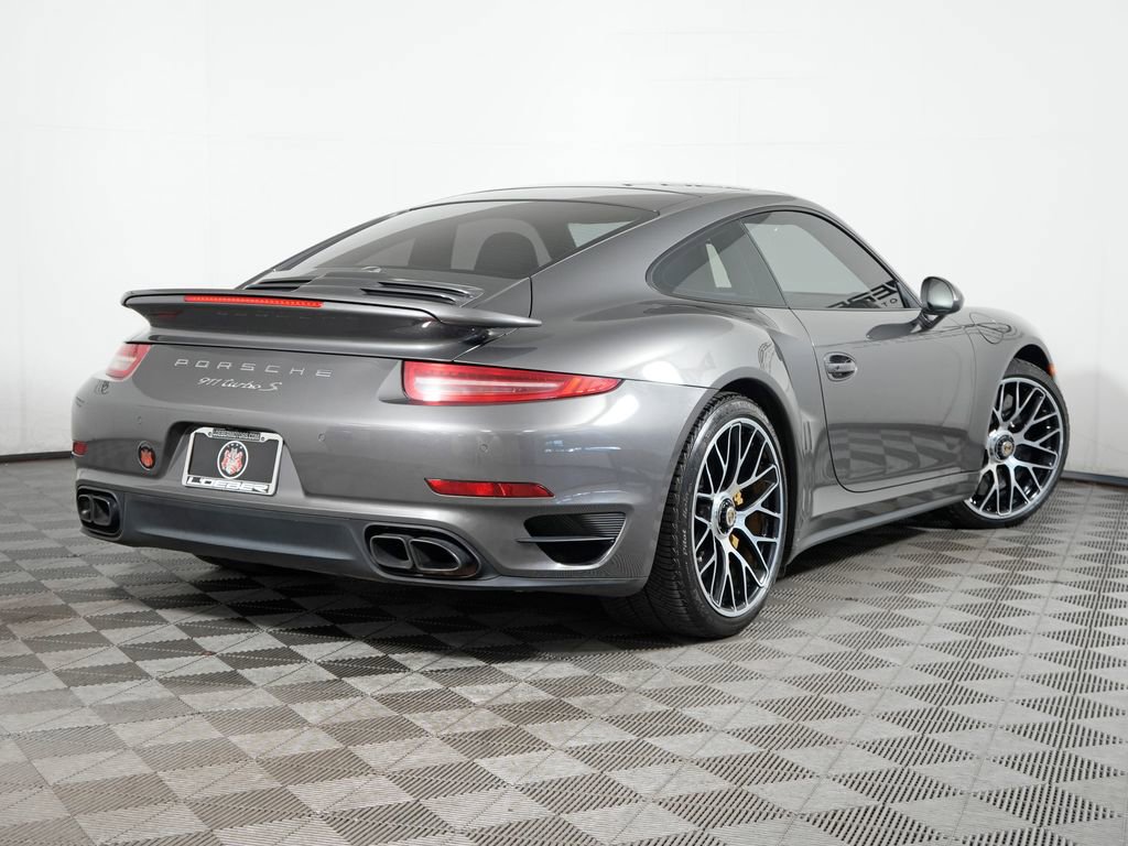 Certified 2016 Porsche 911 Turbo S image 7