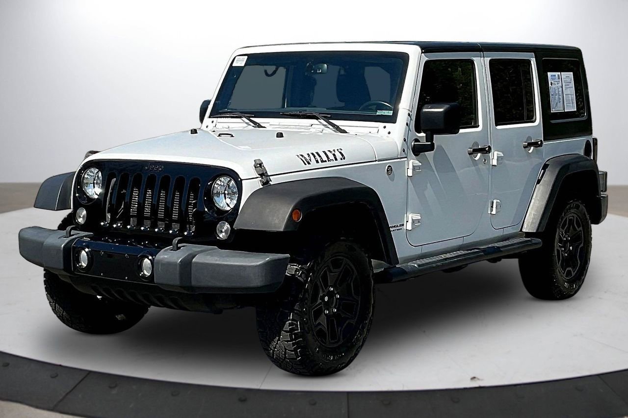 Used 2016 Jeep Wrangler Unlimited Sport image 4